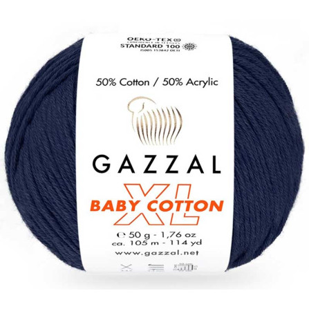 GAZZAL BABY COTTON XL 3438 синий