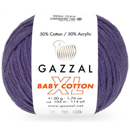 GAZZAL BABY COTTON XL 3440 барвинок