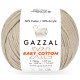 GAZZAL BABY COTTON XL 3446 бежевий