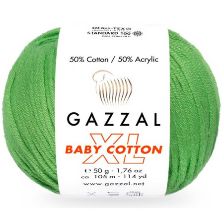 GAZZAL BABY COTTON XL 3448 салат
