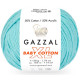 GAZZAL BABY COTTON XL 3451 блакитна бірюза