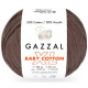 GAZZAL BABY COTTON XL 3455 тёмная норка