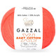 GAZZAL BABY COTTON XL 3459 неоновый коралловый