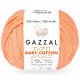 GAZZAL BABY COTTON XL 3465 світло-лососевий