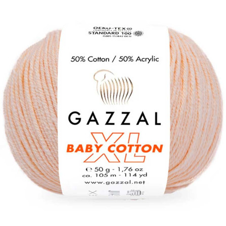 GAZZAL BABY COTTON XL 3469 медовый