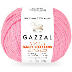 GAZZAL BABY COTTON XL 3468 розовый