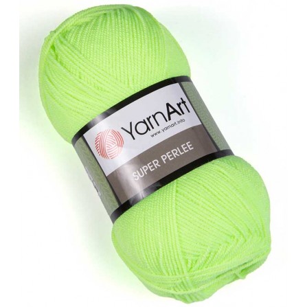 YARNART SUPER PERLEE 79 кислотный