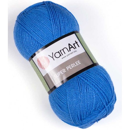 YARNART SUPER PERLEE 224 сапфир