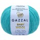 GAZZAL BABY WOOL 820 бірюза