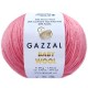 GAZZAL BABY WOOL 831 розовое лето