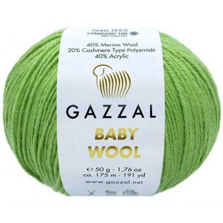 GAZZAL BABY WOOL 838 салат