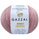 GAZZAL BABY WOOL 845 тёмная пудра