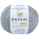 GAZZAL BABY WOOL XL 817 світло-сірий