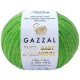 GAZZAL BABY WOOL XL 821 зелений