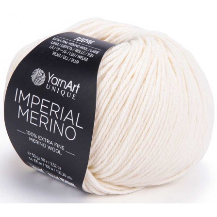 YARNART IMPERIAL MERINO 3303 молочний