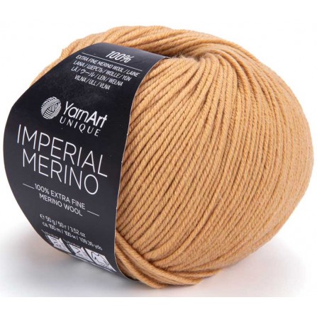 YARNART IMPERIAL MERINO 3308 бежево-жовтий