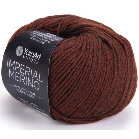 YARNART IMPERIAL MERINO 3311 коричневий