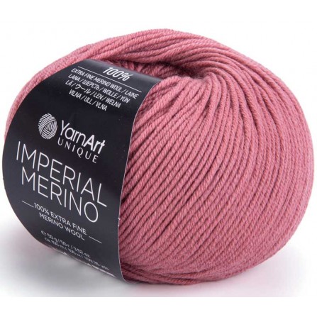 YARNART IMPERIAL MERINO 3315 рожева троянда