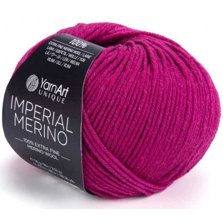 YARNART IMPERIAL MERINO 3319 квітка фуксії