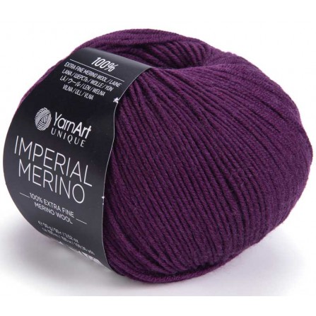 YARNART IMPERIAL MERINO 3320 фиолетовый