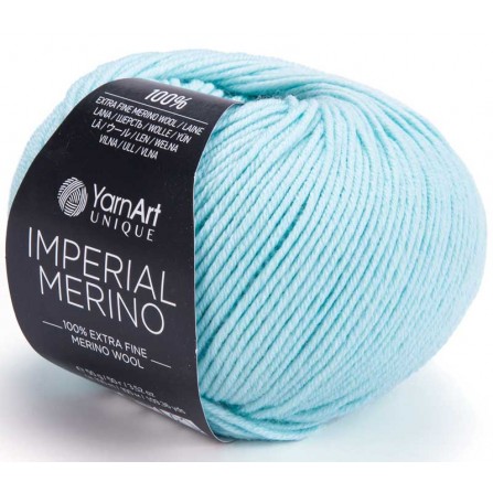 YARNART IMPERIAL MERINO 3329 блакитна хмарка