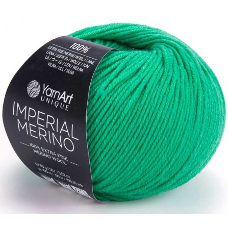 YARNART IMPERIAL MERINO 3332 світлий смарагд