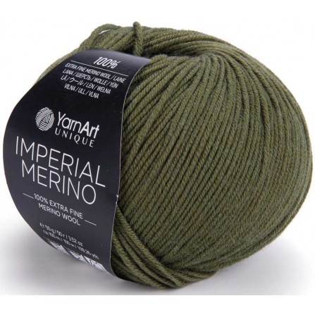 YARNART IMPERIAL MERINO 3334 хакі