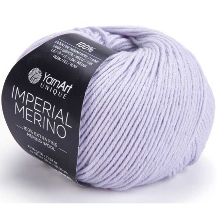 YARNART IMPERIAL MERINO 3338 світло-сірий