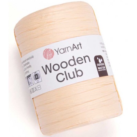 YARNART WOODEN CLUB 1603 медовий