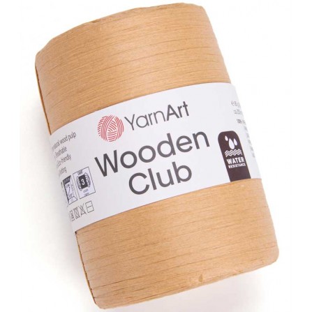 YARNART WOODEN CLUB 1606 беж