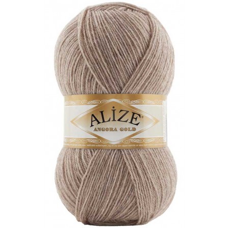 ALIZE ANGORA GOLD 461 беж меланж