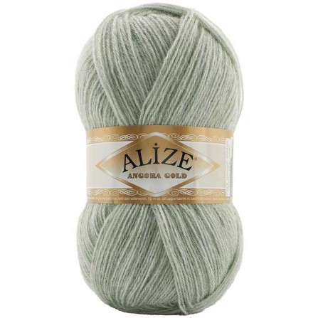 ALIZE ANGORA GOLD 881 світло-зелений меланж