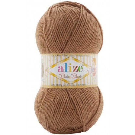 ALIZE BABY BEST 824 карамель