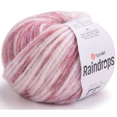 YARNART RAINDROPS 2905 винний