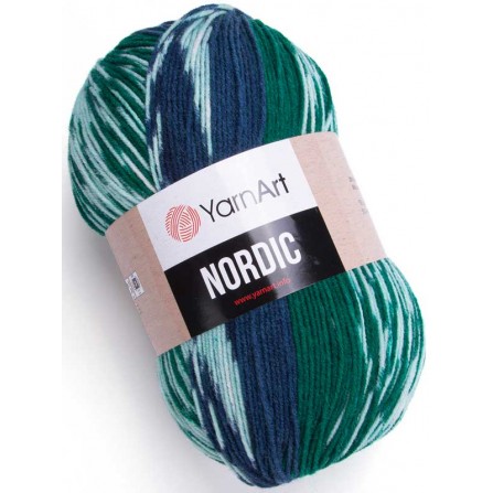 YARNART NORDIC 670