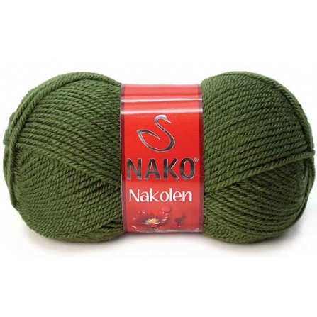 NAKO NAKOLEN 1902 оливковий зелений