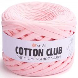 YARNART COTTON CLUB 7347 бледно-розовый