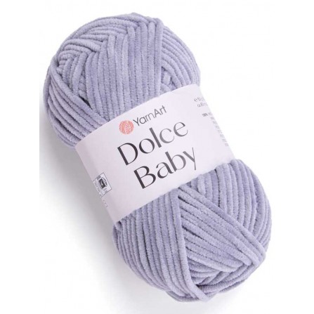 YARNART DOLCE BABY 782 світло-сірий