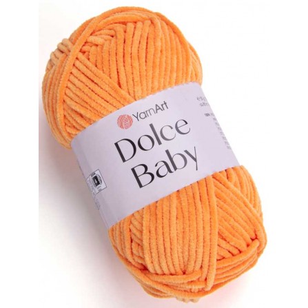 YARNART DOLCE BABY 852 помаранчевий