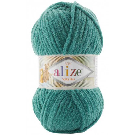 ALIZE SOFTY PLUS 532 античний зелений