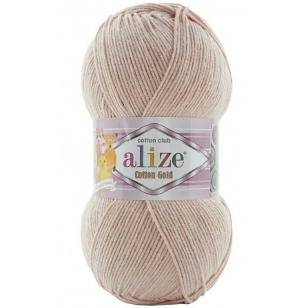 ALIZE COTTON GOLD 314 пісочний