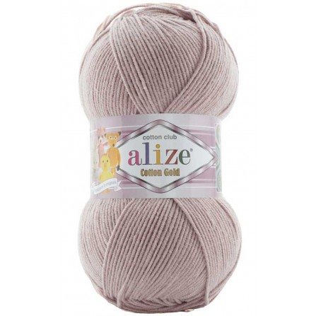 ALIZE COTTON GOLD 592 кава з молоком