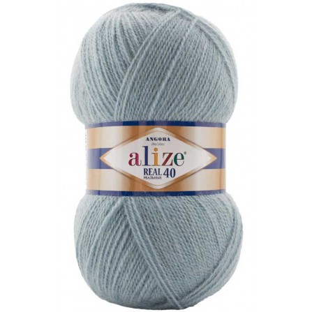 ALIZE ANGORA REAL40 575 тёмная мята