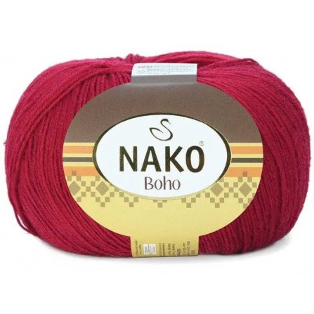 NAKO BOHO 4267 червоний