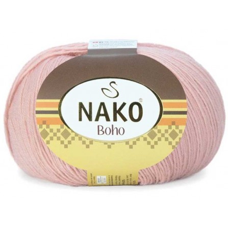 NAKO BOHO 12538 блідо-рожевий