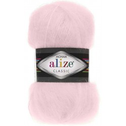 ALIZE MOHAIR CLASSIC 271 жемчужно-розовый