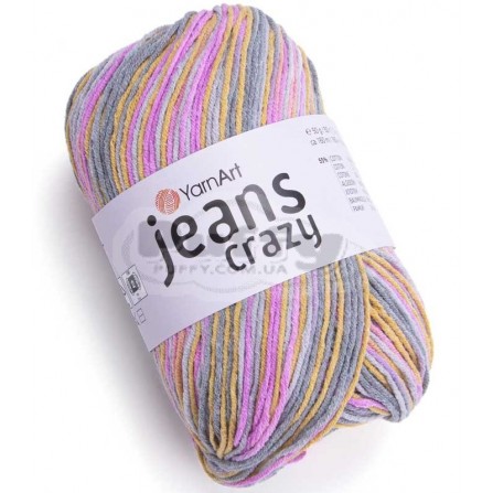 YARNART JEANS CRAZY 7211