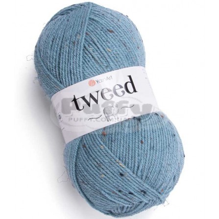 YARNART TWEED 234 блакитний