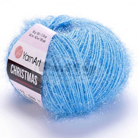 YARNART CHRISTMAS 03 яскраво-блакитний