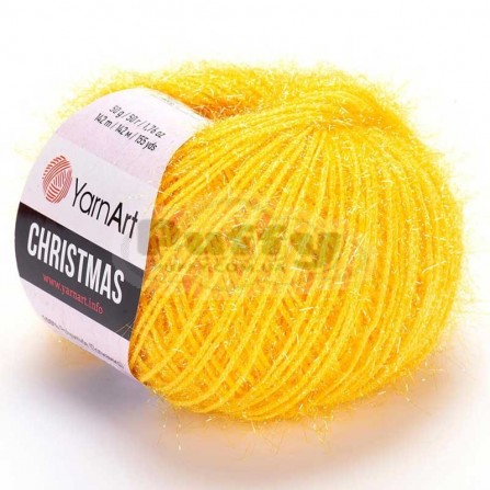 YARNART CHRISTMAS 32 жовтий